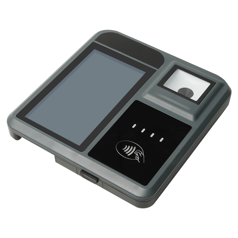 WiFi GPS Felica transporte público emisión de billetes escáner de código de barras 2D validador de autobús de recogida de tarifas automatizado P18-Q