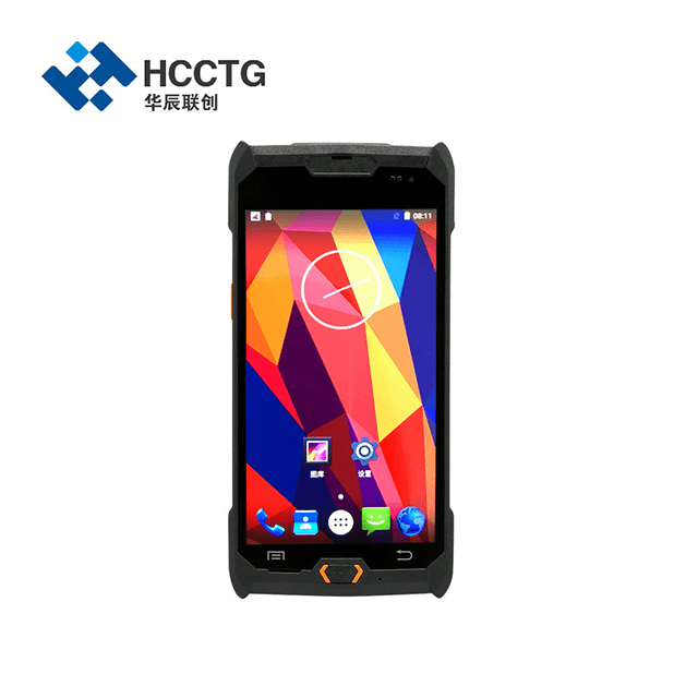 HCCTG Escáner de código de barras portátil 4G Bluetooth Android 9.0 PDA C50 Plus