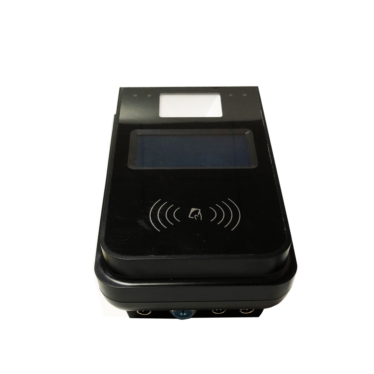 Validador de autobús de emisión de billetes de pago con tarjeta POS de escáner de código QR NFC 2D con GPS con CPU Cortex-A7 P18-L2C