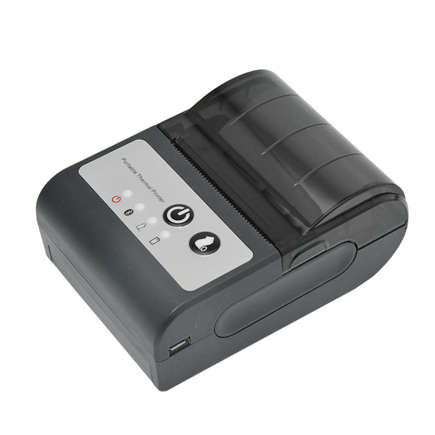 La mejor mini impresora térmica portátil sin tinta Bluetooth OEM/ODM de 58 mm para hostelería HCC-T2P