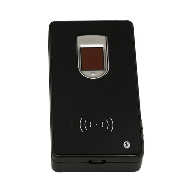 Instrumento biométrico de huellas dactilares USB Bluetooth portátil semiconductor 500DPI HBRT-1011