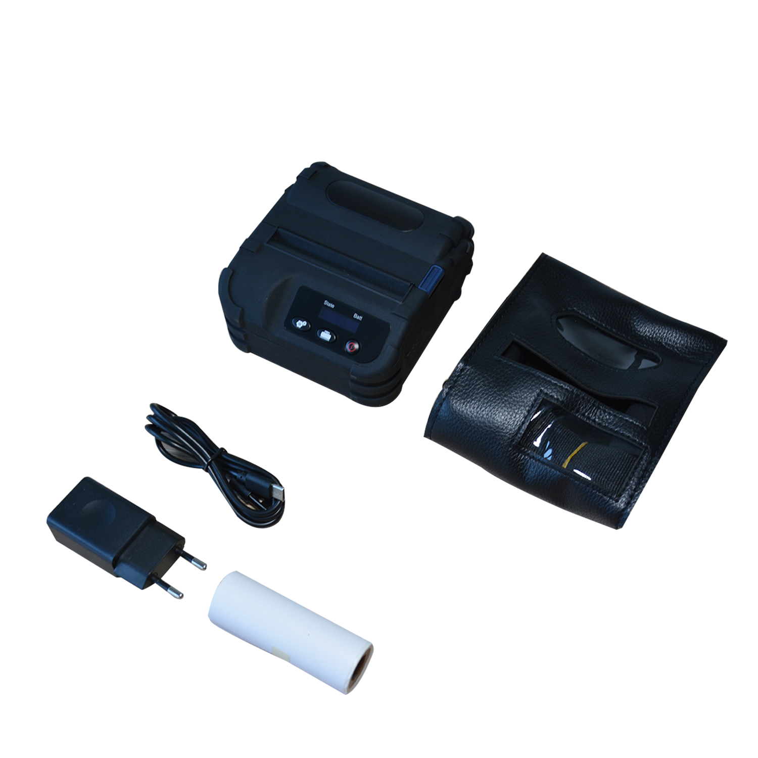 Impresora térmica móvil Bluetooth ESC/POS USB de 80 mm HCC-L36
