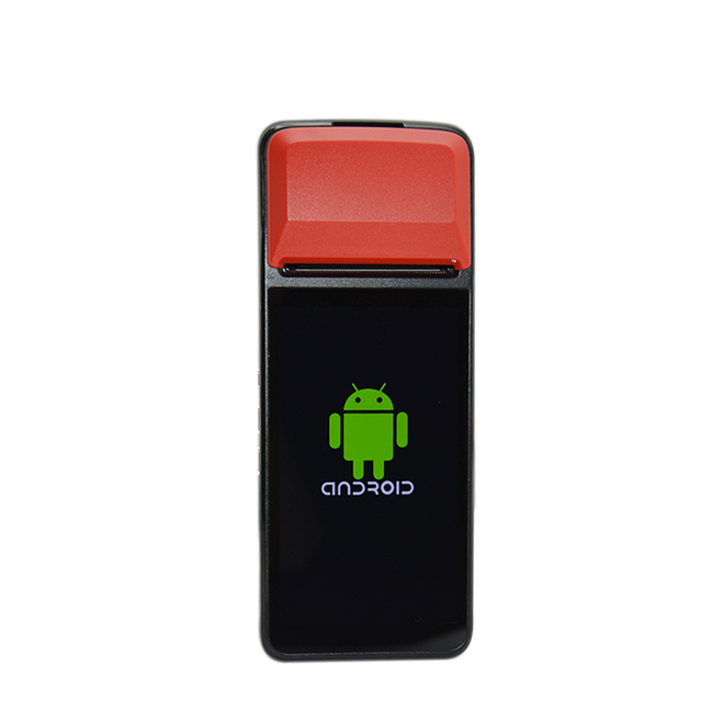 5 máquina terminal R330C de la posición del PDA de la pulgada 3G WiFi GPS Smart Android 8,1