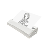 HCCTG Impresora térmica portátil A4 de papel USB Bluetooth HCC-A4PP