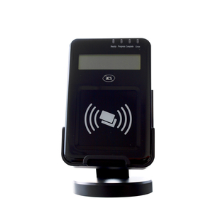 Lector NFC de tarjeta inteligente ISO14443 FELICA USB con pantalla LCD ACR1222L