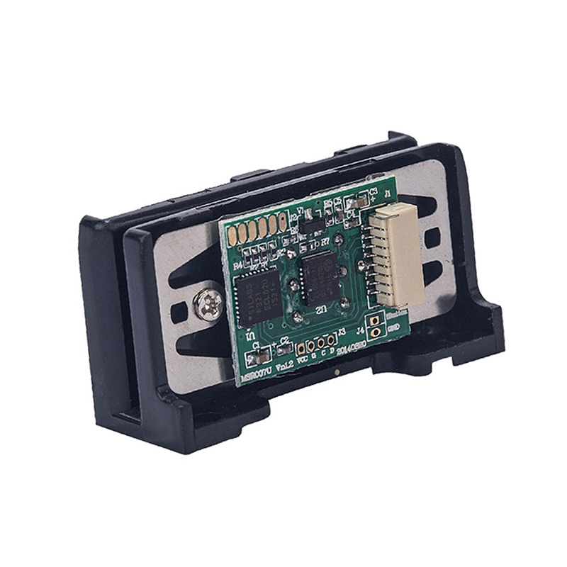 Lector de tarjetas magnéticas con banda magnética ISO7811 USB/RS232/TTL de 43 mm MSR43M-X