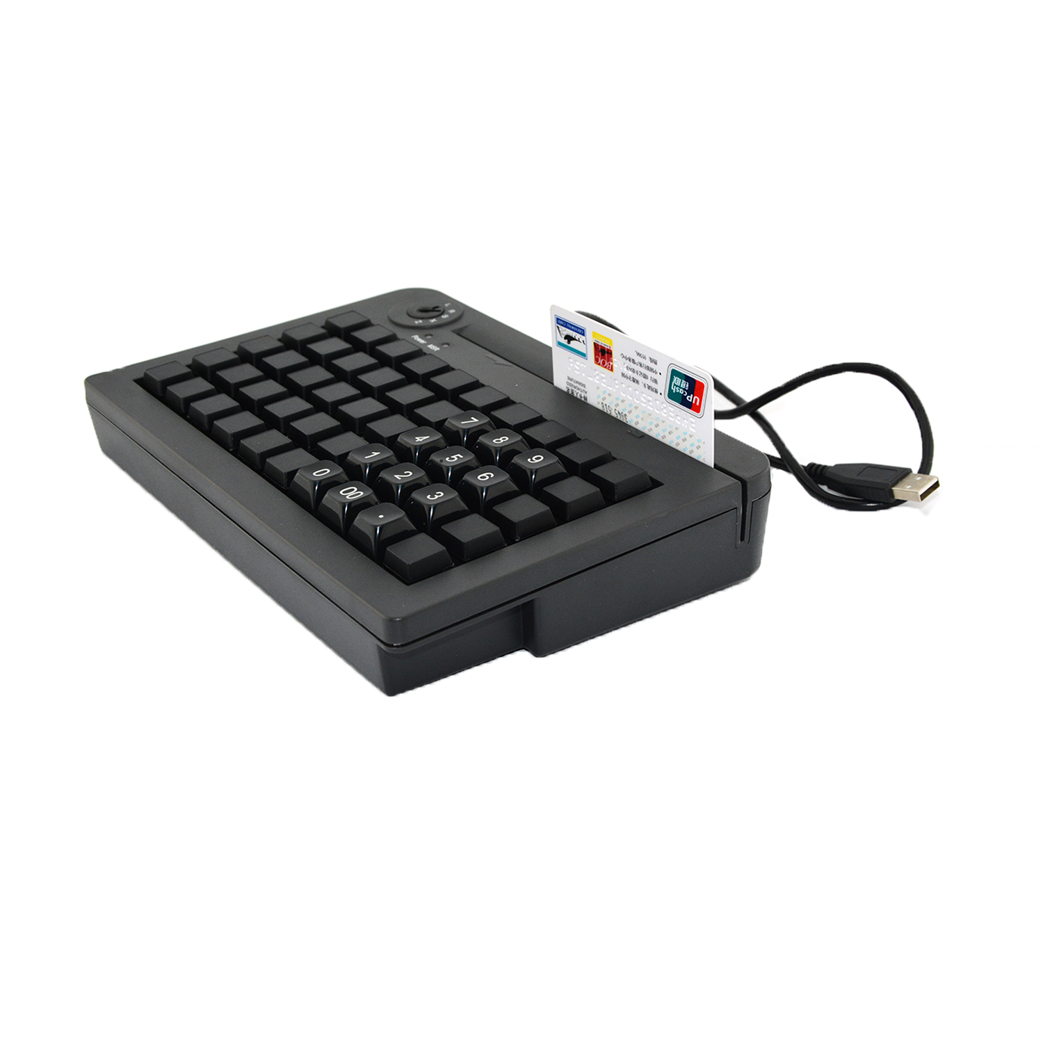 Programación de la interfaz USB del teclado POS 50 con MSR KB50M