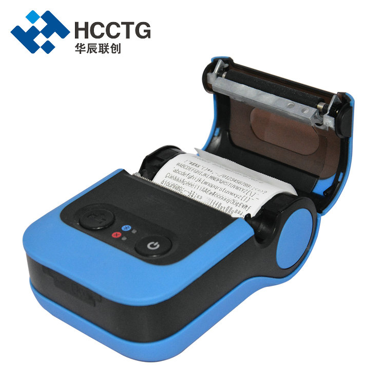 HCCTG Impresora de recibos Bluetooth portátil con SDK gratuito de 203 ppp HCC-L21