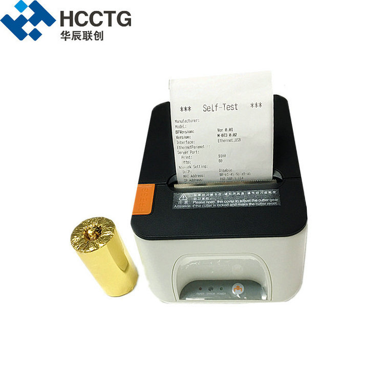 HCCTG Impresora de recibos POS USB RS232 OEM/ODM de 80 mm HCC-POS890