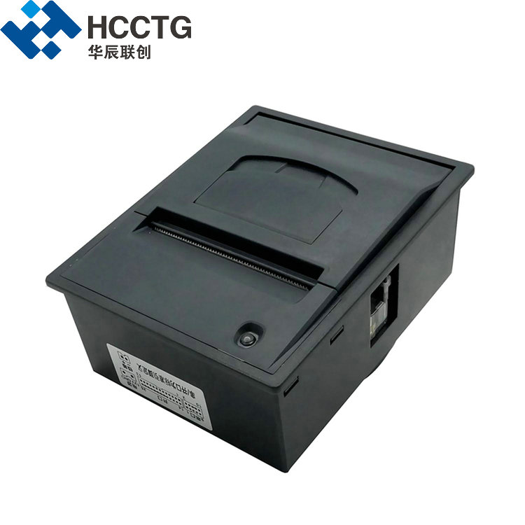 Impresora integrada de recibos y etiquetas térmicas HCC RS232 TTL de 58 mm HCC-EB58