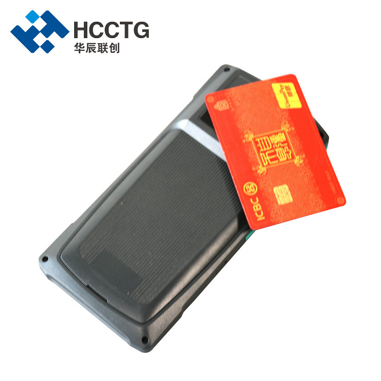 EMV Android 10.0 NFC+Contacto+Lector de tarjetas NFC Terminal POS inteligente HCC-CS20