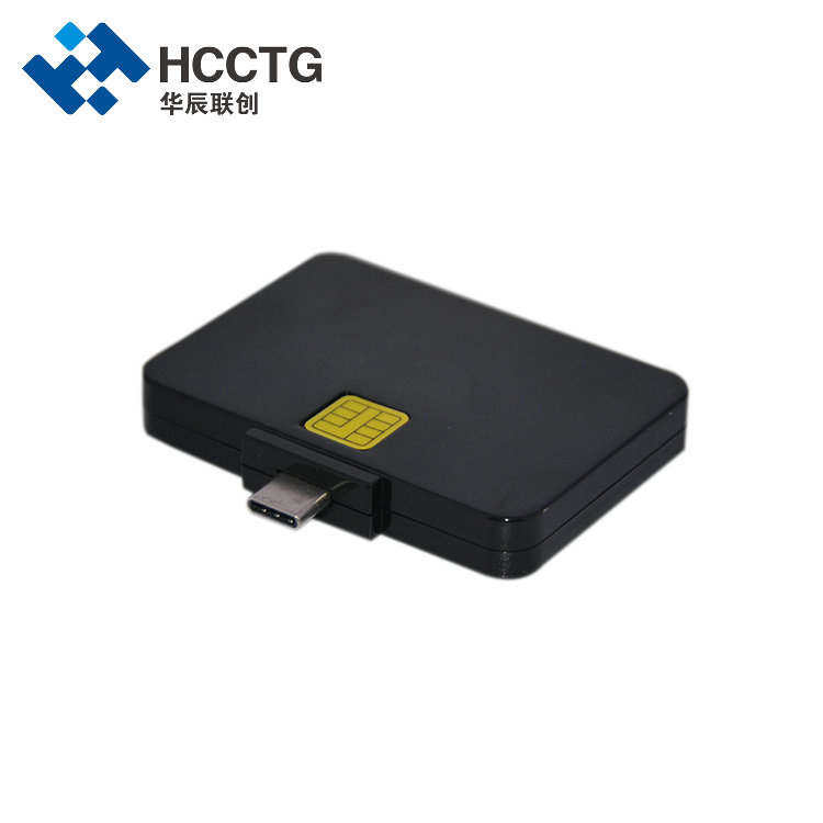 Tipo lector de tarjetas inteligentes DCR32 de ISO7816 ROHS EMV USB de C