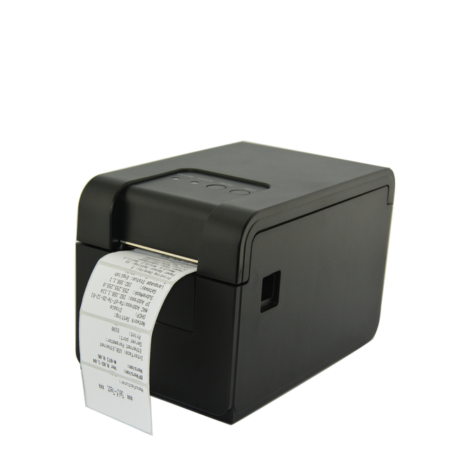HCC-TL21 USB Ethernet 58 mm Impresora térmica de etiquetas de código de barras 2D POS