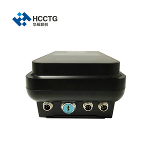 HCCTG Sistema Linux 4.9 GPS Unionpay EMV Validador de bus inteligente P18-L2C de 4,3 pulgadas