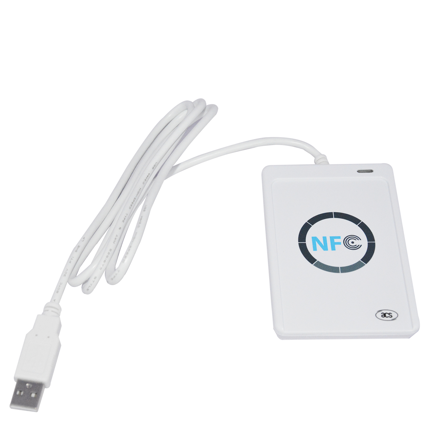 El mejor lector de tarjetas inteligentes sin contacto ACS USB CCID para cifrado ACR122U