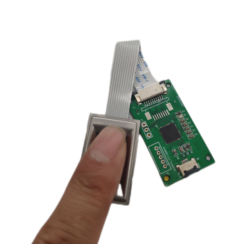 Módulo de escáner biométrico de huellas dactilares USB/UART de 500 ppp HFP-288