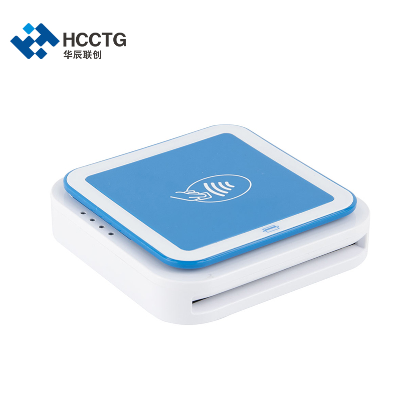 Lector de tarjetas de crédito HCC PCI EMV IOS/Android NFC Smart MPOS I9