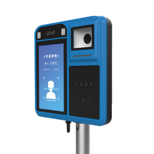 WiFi GPS Felica transporte público emisión de billetes escáner de código de barras 2D validador de autobús de recogida de tarifas automatizado P18-Q