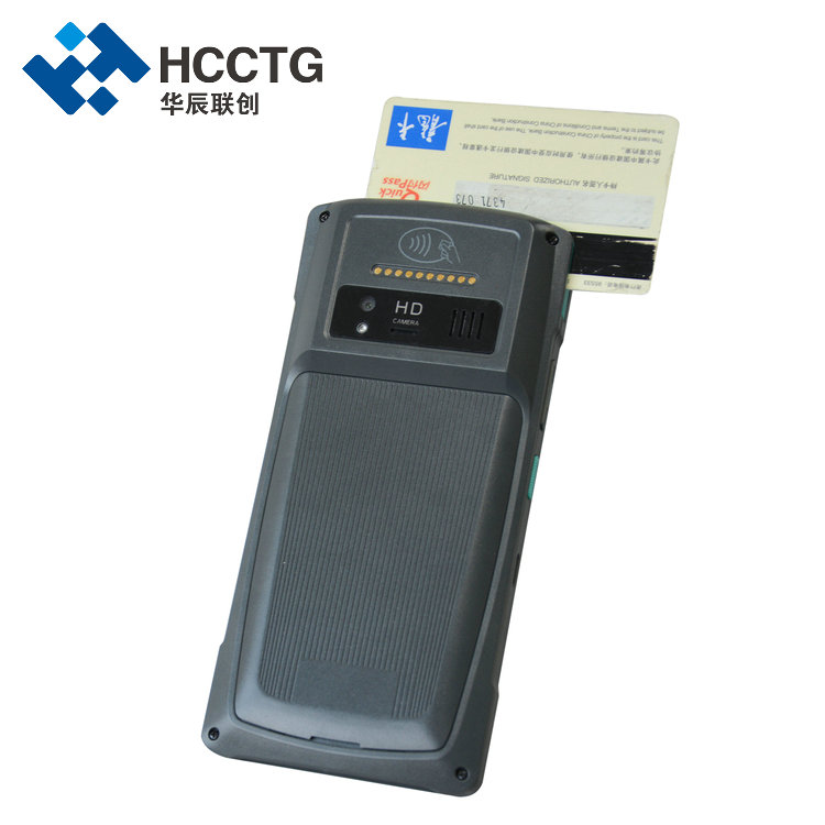 5,7 pulgadas Bluetooth Android 10 NFC 4G POS Terminal PDA de mano HCC-CS20