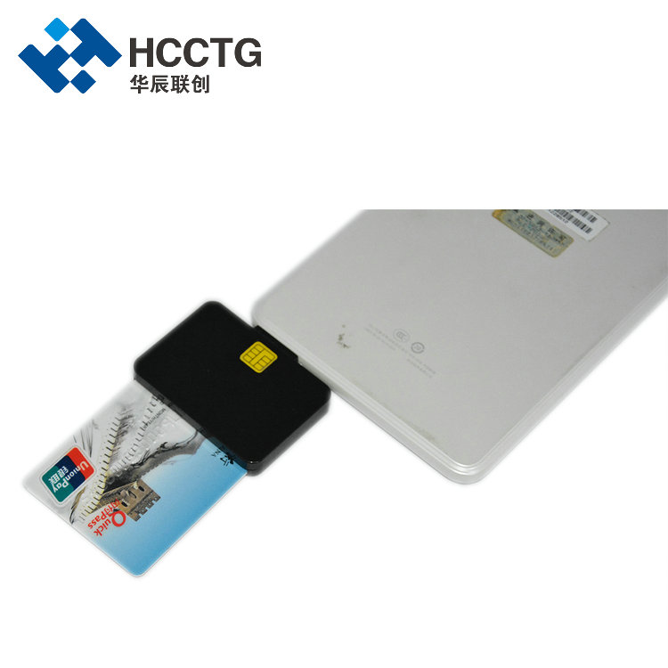 Tipo lector de tarjetas inteligentes DCR32 de ISO7816 ROHS EMV USB de C