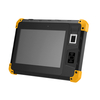 Posición industrial de la tableta de la PC de Android de la frecuencia ultraelevada de NFC 4G de 8 pulgadas con la huella dactilar Z200
