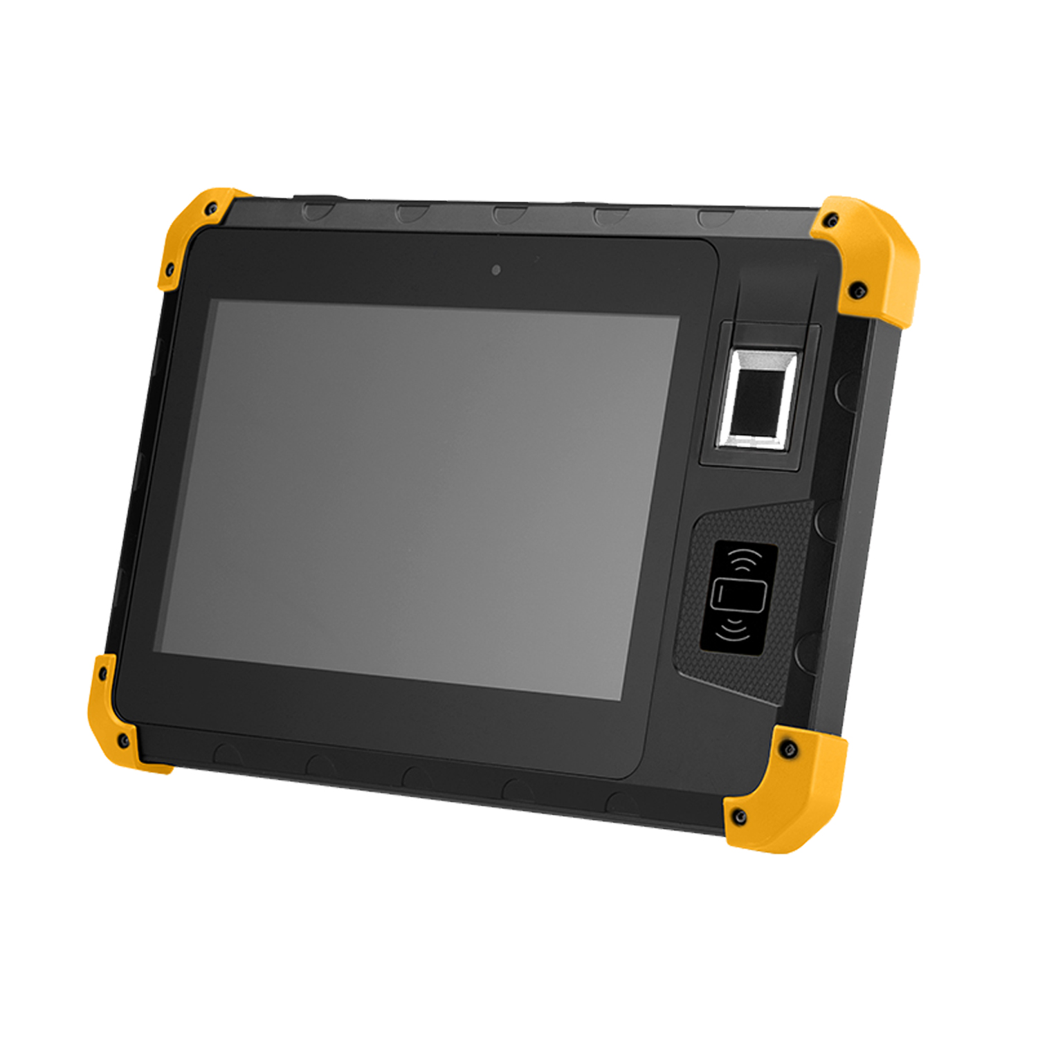 Posición industrial de la tableta de la PC de Android de la frecuencia ultraelevada de NFC 4G de 8 pulgadas con la huella dactilar Z200