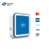 HCCTG PCI EMV Bluetooth 3 en 1 Lector de tarjetas de crédito NFC móvil inteligente MPOS I9