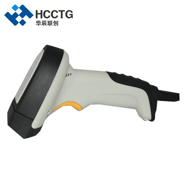 HCCTG Escáner de código de barras 1D/2D portátil USB industrial perfecto para códigos de barras en papel y pantalla HS-6203