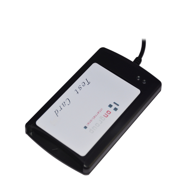 HCCTG NFC ISO7816 13,56 mhz Lector de tarjetas inteligentes Rfid Lector de tarjetas inteligentes sin contacto ACR1281U-C1