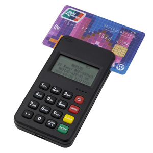 Terminal de pago inalámbrico móvil Android Mastercard Bluetooth WiFi Mini MPOS M6 PLUS