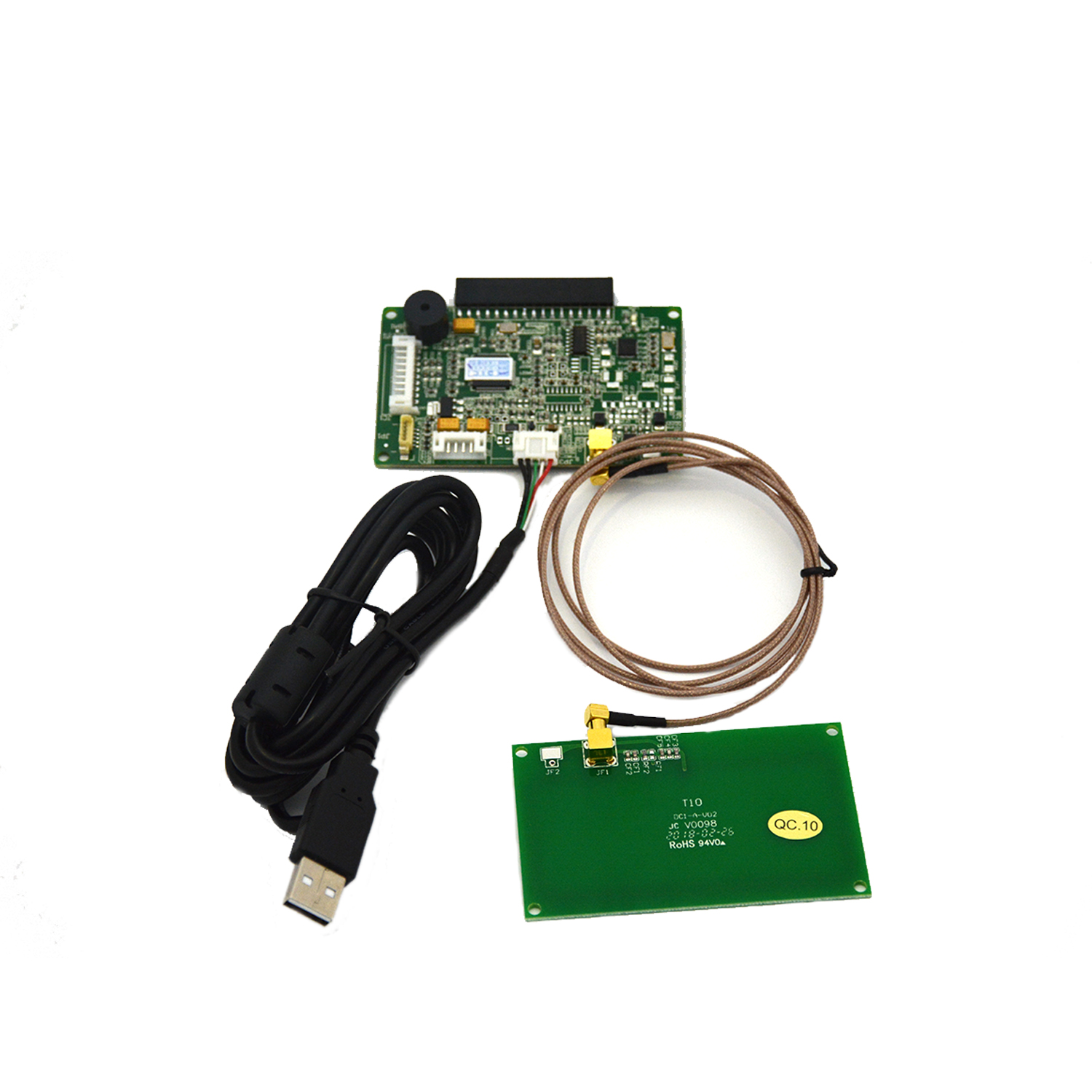 Módulo lector/escritor de tarjetas USB/RS232 EMV 3 en 1 HCC-T10-DC