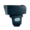 Escáner de código de barras de anillo 2.o portátil Bluetooth/2.4G con vídeo CMOS HS-S03ER