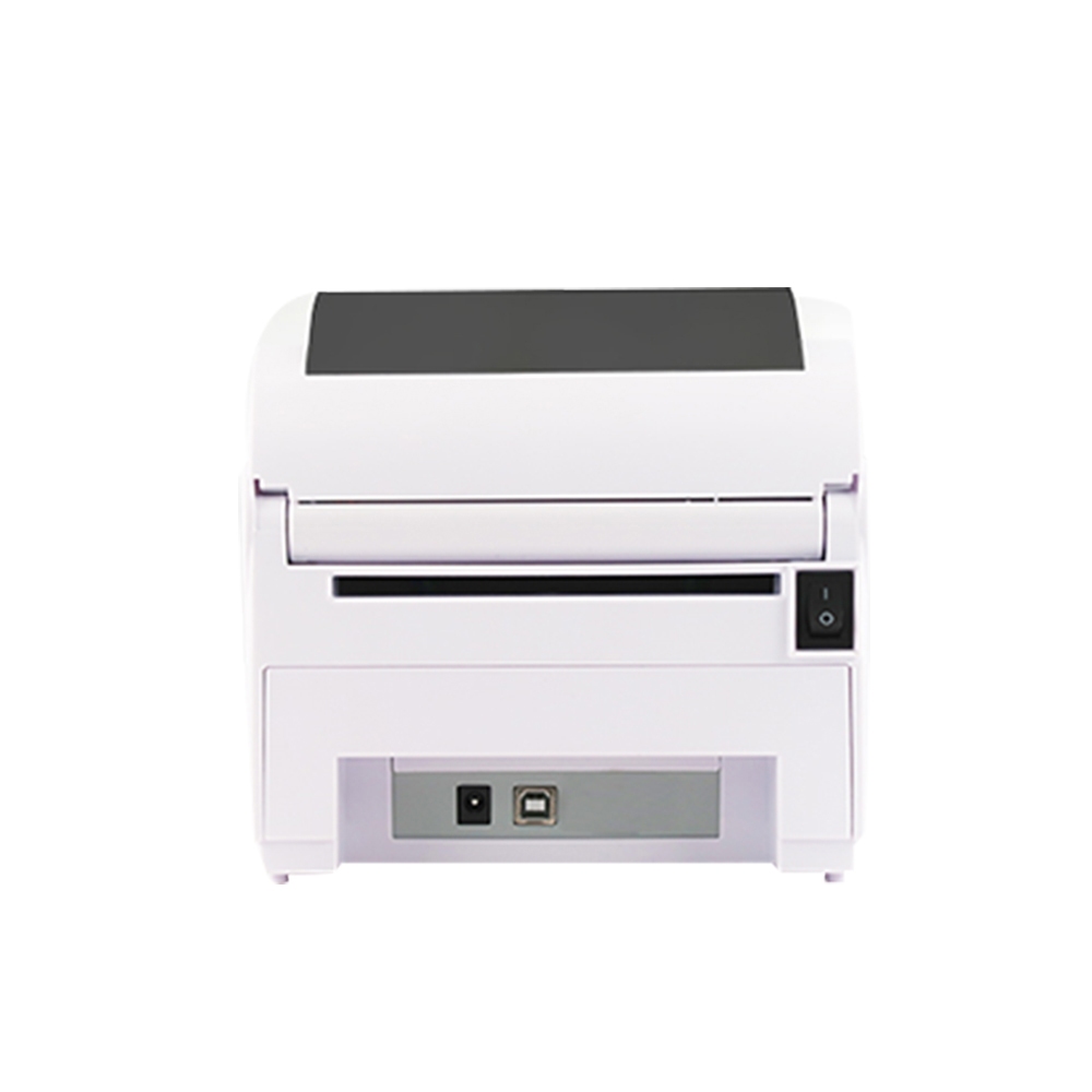Impresora de etiquetas de código de barras 2D térmica directa de escritorio GS-2408DC