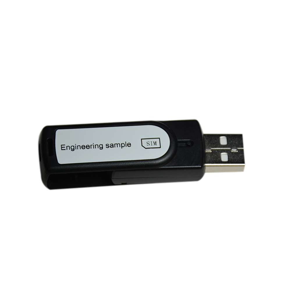 ISO/IEC 7816 USB Mini lector de tarjetas SIM escritor DCR35