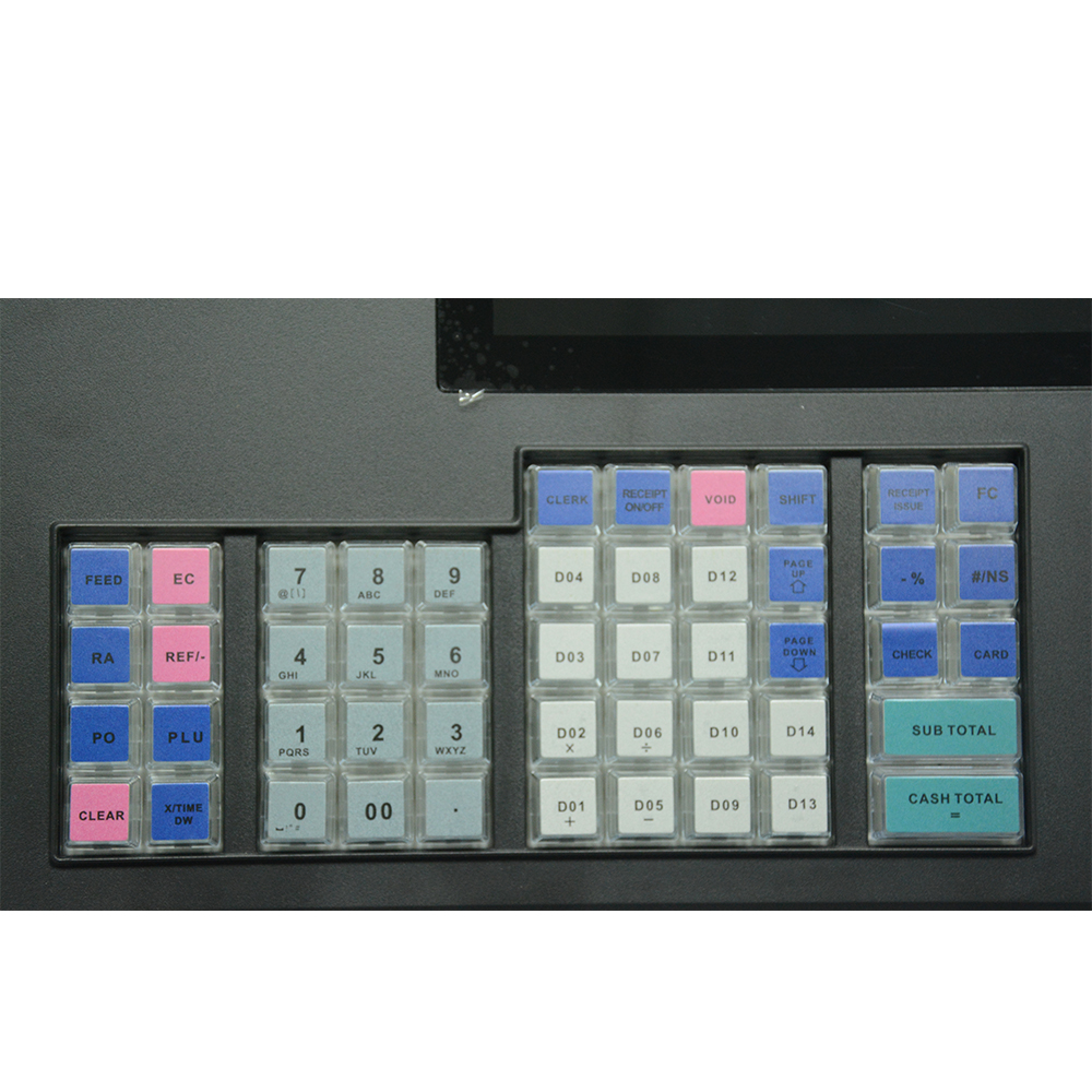 HCCTG Teclado de 48 teclas con software Android 11 Terminal POS todo en uno HCC-A1170