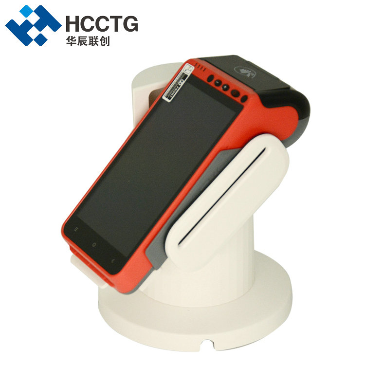 HCCTG Soporte universal giratorio para terminal POS de tarjeta de crédito PS-S02