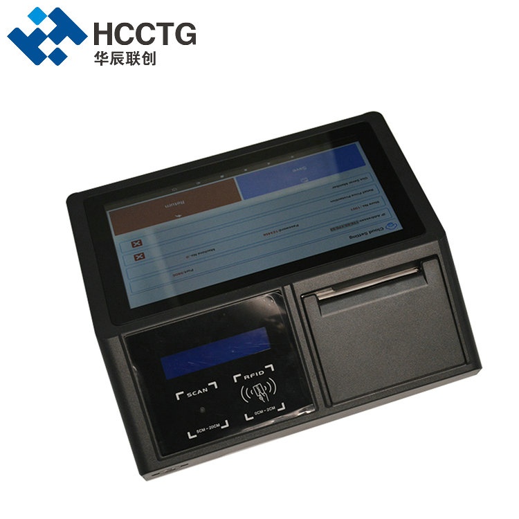 Escaneo de códigos de barras NFC 2D todo en uno, terminal POS minorista Android HCC-A1190