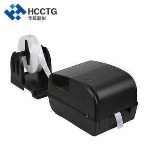 Impresora de etiquetas de cuidado de lavado, código de barras, impresora de etiquetas térmica de 108mm, portátil HCC-3064TA