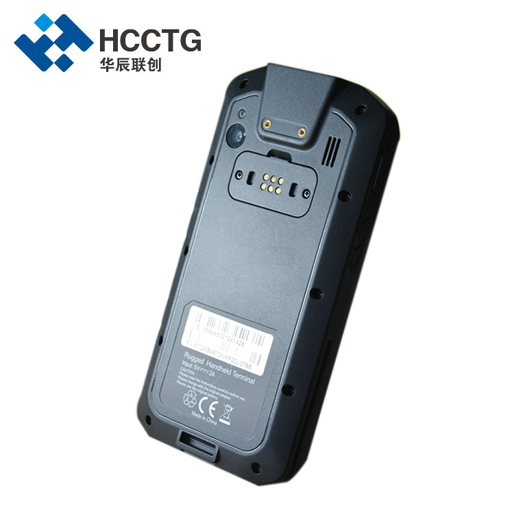 Escáner de código de barras UHF NFC 2D, colector de datos PDA portátil HQ51
