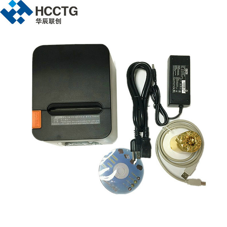 Impresora térmica de recibos USB/RS232 de 80 mm de alta velocidad de impresión HCC-POS890