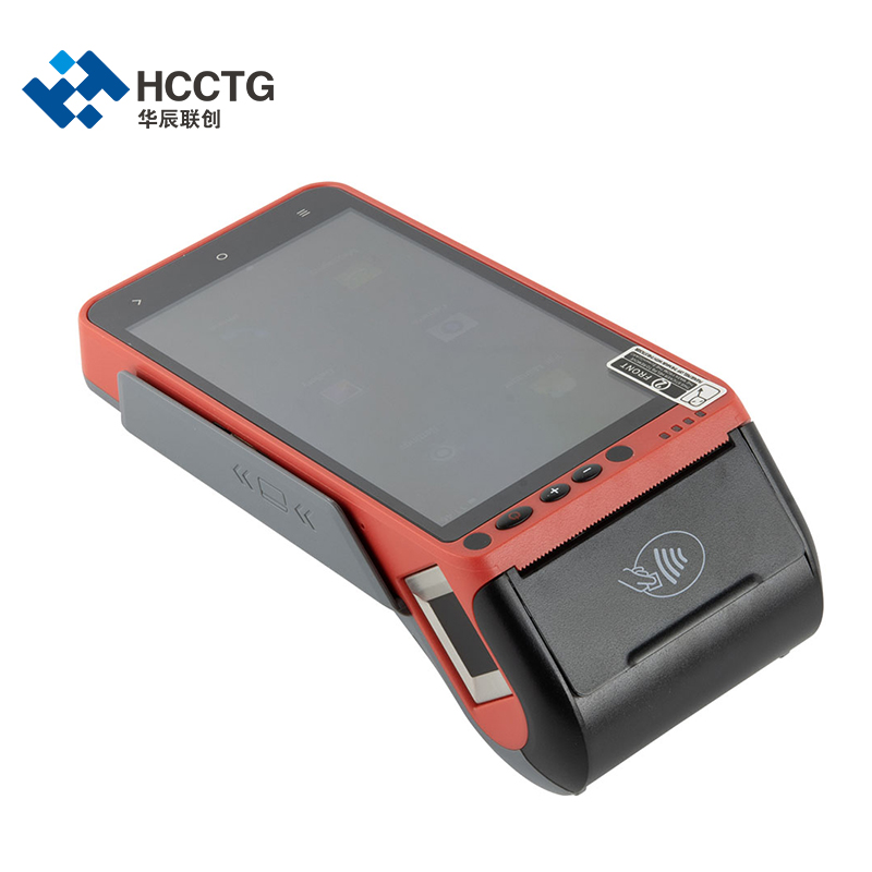 Máquina POS inteligente EMV PCI Android 7.0 con impresora incorporada HCC-Z100