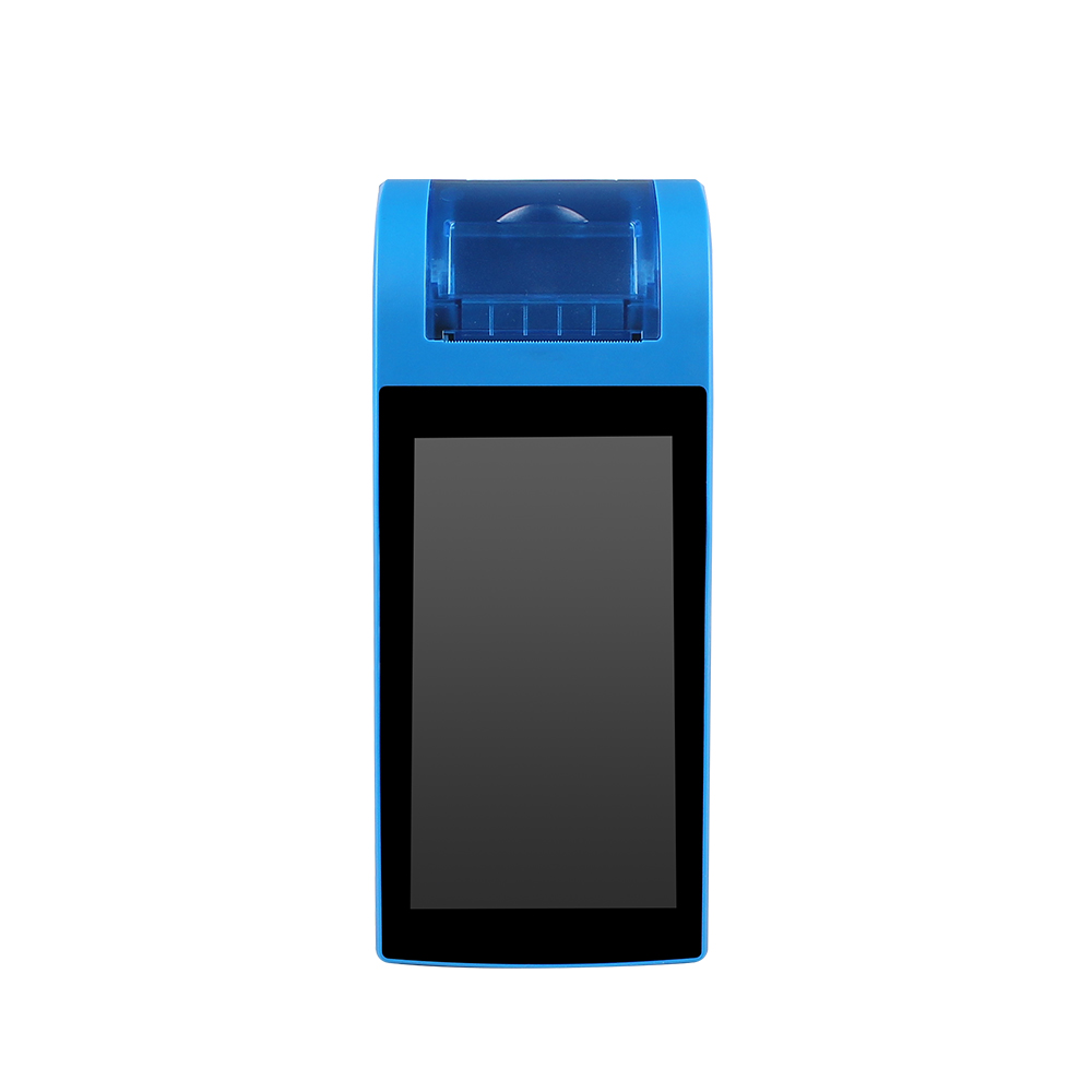 HCCTG Terminal POS todo en uno Bluetooth 4G Android 10 con impresora térmica Z130