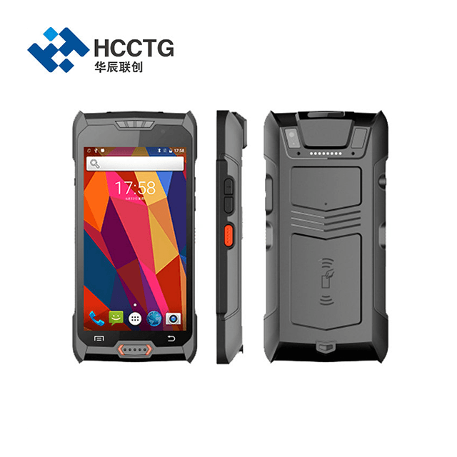 HCCTG Escáner de código de barras portátil 4G Bluetooth Android 9.0 PDA C50 Plus