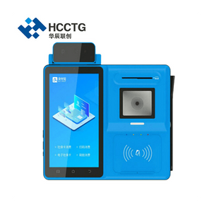 HCCTG Transporte Público Tarjeta Mifare Android 2D Barocde Terminal de Pago Validador de Bus Z90-N