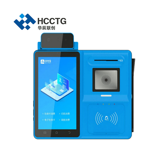 HCCTG Transporte Público Tarjeta Mifare Android 2D Barocde Terminal de Pago Validador de Bus Z90-N