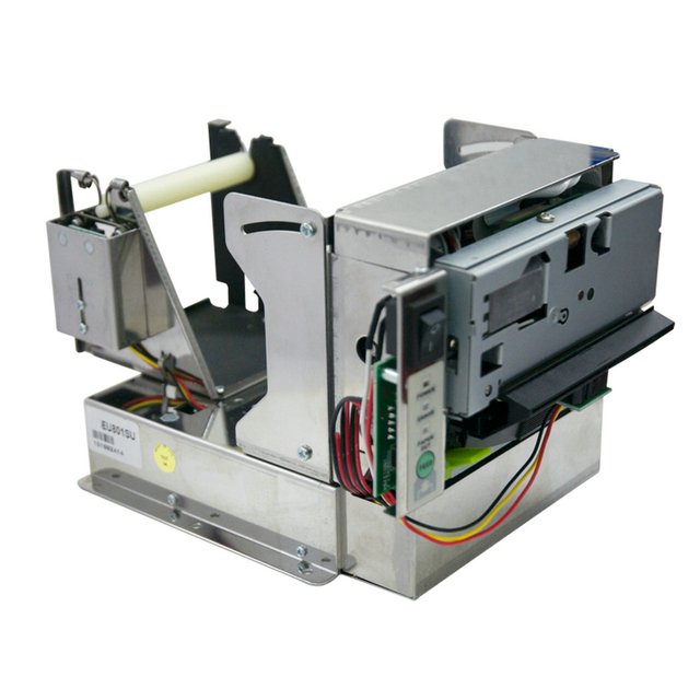 Impresora térmica de recibos de código de barras 2D para quiosco ESC/POS de 80 mm HCC-EU801