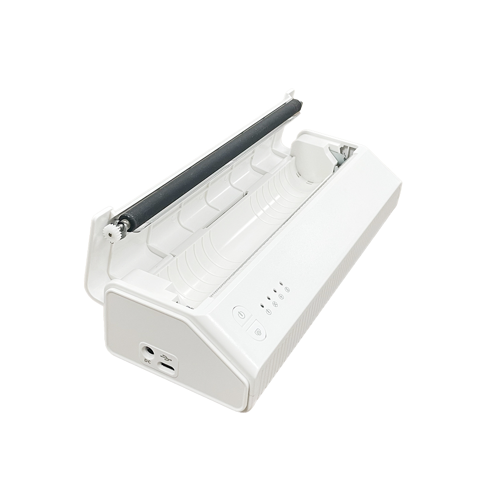 HCCTG Impresora térmica portátil A4 de papel USB Bluetooth HCC-A4PP