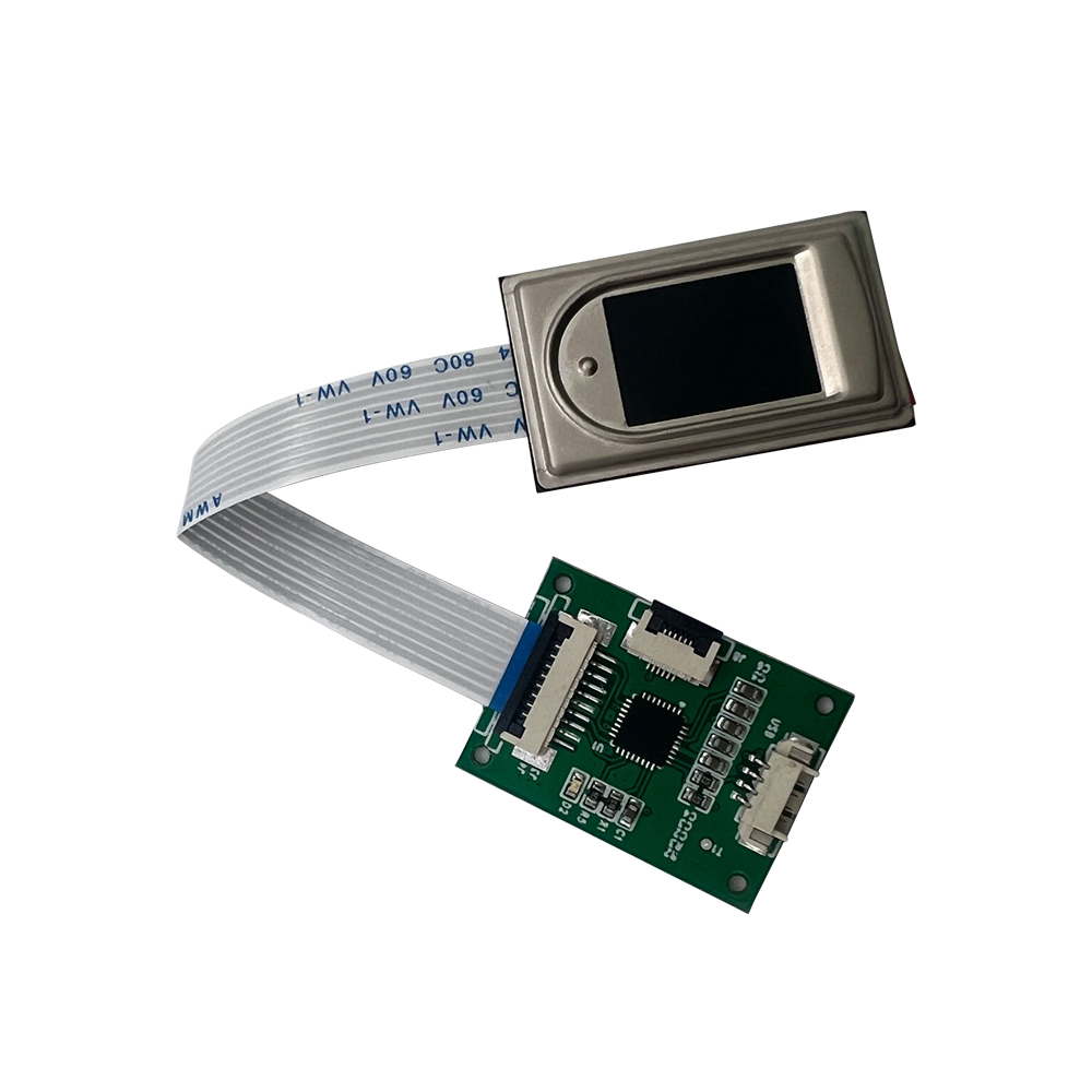 Módulo de escáner biométrico de huellas dactilares USB/UART de 500 ppp HFP-288