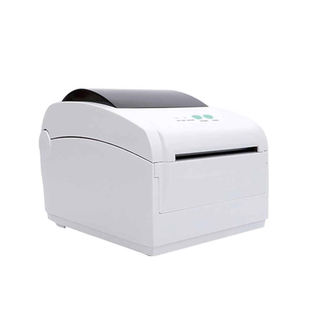 Impresora de etiquetas de código de barras 2D térmica directa de escritorio GS-2408DC