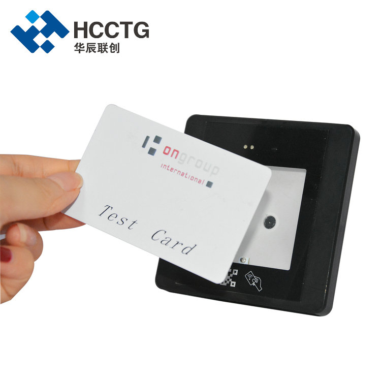 HCCTG Lector de tarjetas IC de acceso a código QR Mifare de 13,56 MHz Cerradura de puerta QR HM20-IC